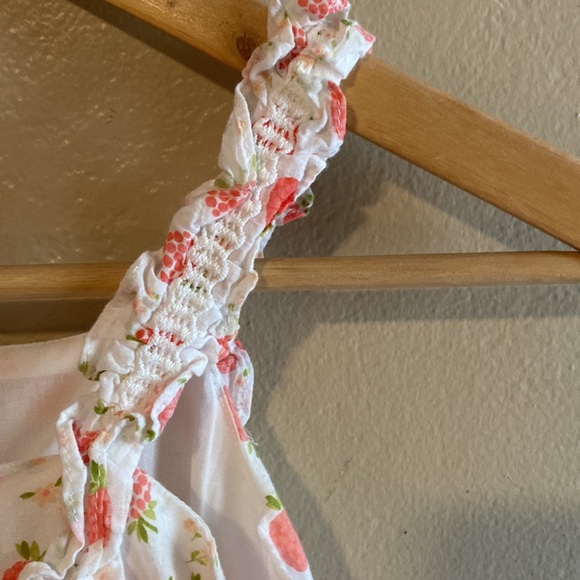 Joie Strawberries & Raspberries Fruit Dress Size 5 - Picture 6 of 8